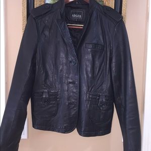 💯% LEATHER JACKET